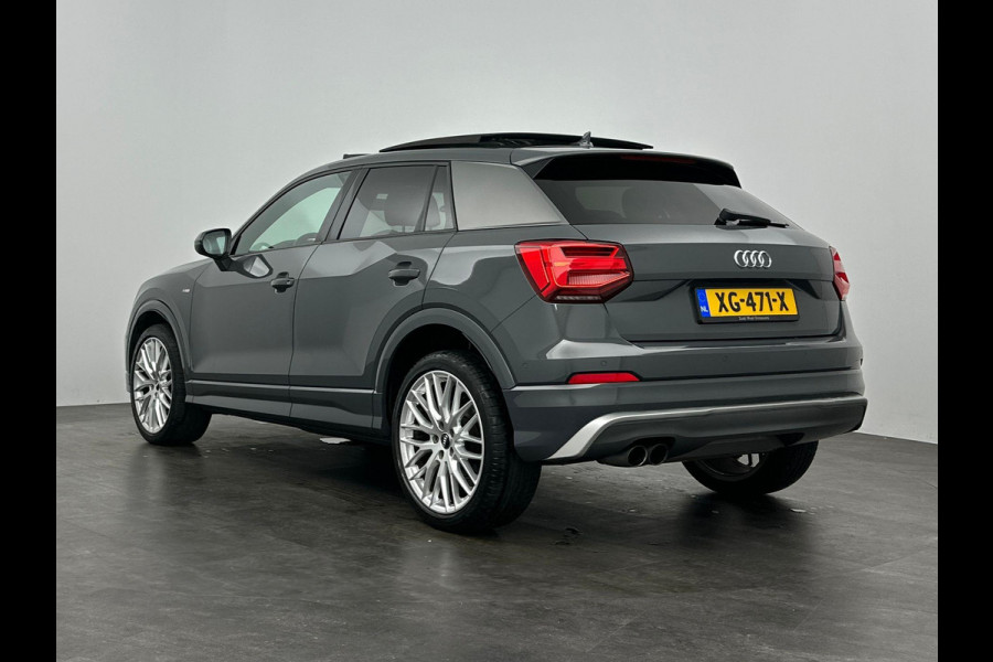 Audi Q2 1.4 TFSI CoD Launch Edition S-line Automaat Leder Panorama dak Stoelverwarming Led PDC