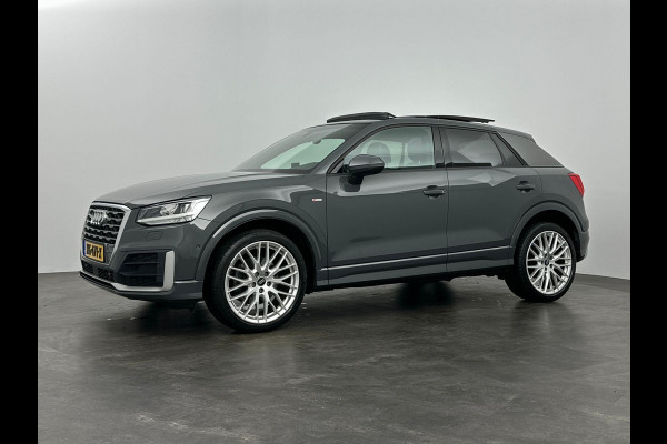 Audi Q2 1.4 TFSI CoD Launch Edition S-line Automaat Leder Panorama dak Stoelverwarming Led PDC