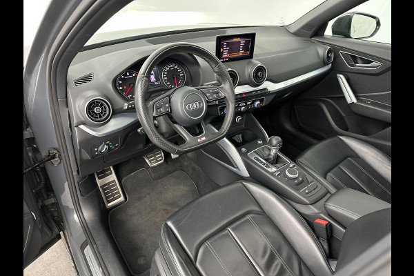 Audi Q2 1.4 TFSI CoD Launch Edition S-line Automaat Leder Panorama dak Stoelverwarming Led PDC