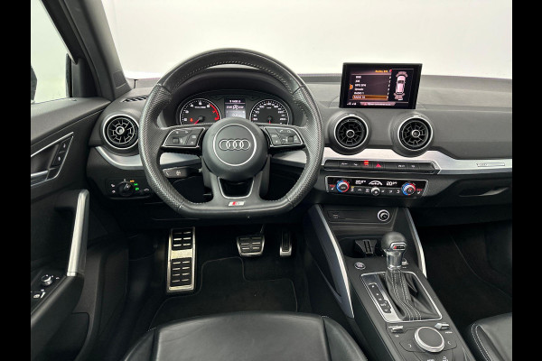 Audi Q2 1.4 TFSI CoD Launch Edition S-line Automaat Leder Panorama dak Stoelverwarming Led PDC