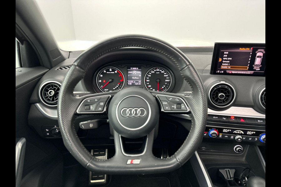 Audi Q2 1.4 TFSI CoD Launch Edition S-line Automaat Leder Panorama dak Stoelverwarming Led PDC