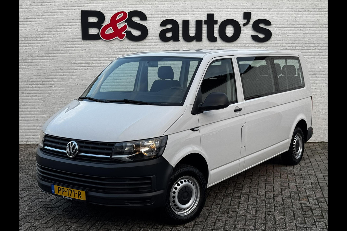 Volkswagen Transporter Kombi T6 2.0 TDI 9 persoons Cruise control Airco Verwarmbare buitenspiegels