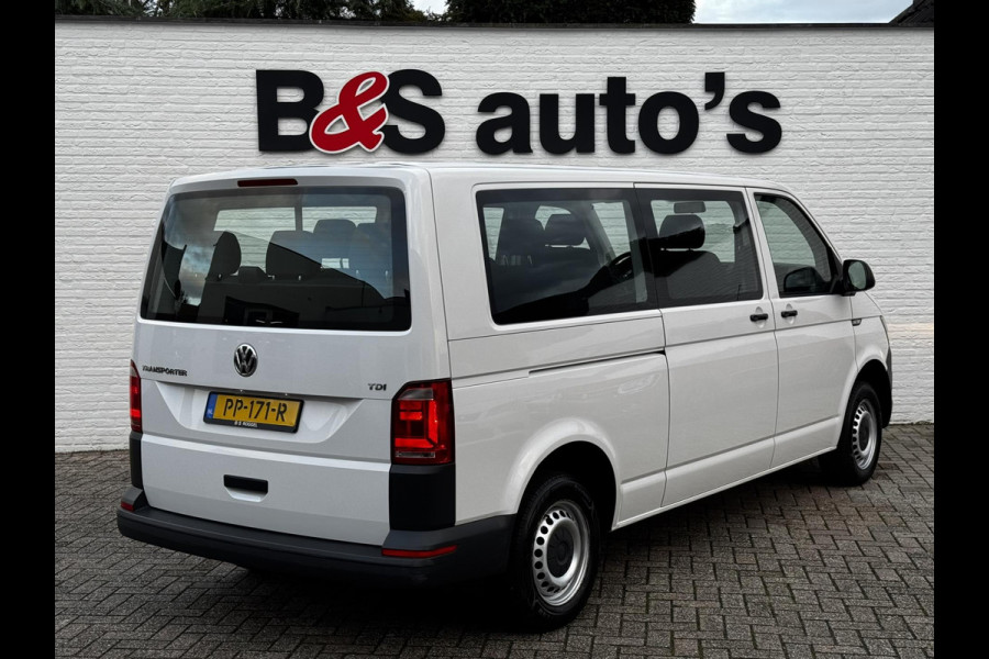 Volkswagen Transporter Kombi T6 2.0 TDI L2H3 Cruise control Airco Verwarmbare buitenspiegels