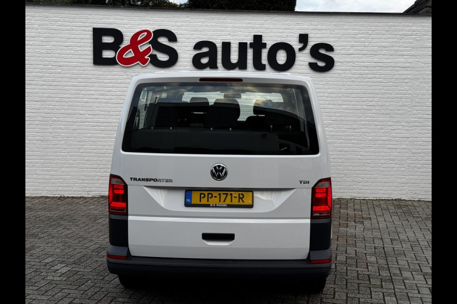 Volkswagen Transporter Kombi T6 2.0 TDI L2H3 Cruise control Airco Verwarmbare buitenspiegels