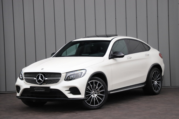 Mercedes-Benz GLC Coupé 250d 4-Matic AMG Aut9 | Head-up | Keyles-go | Burmester | Schuifdak | ILS | Carbon | Sfeerverlichting | 2018.