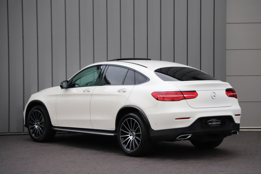 Mercedes-Benz GLC Coupé 250d 4-Matic AMG Aut9 | Head-up | Keyles-go | Burmester | Schuifdak | ILS | Carbon | Sfeerverlichting | 2018.