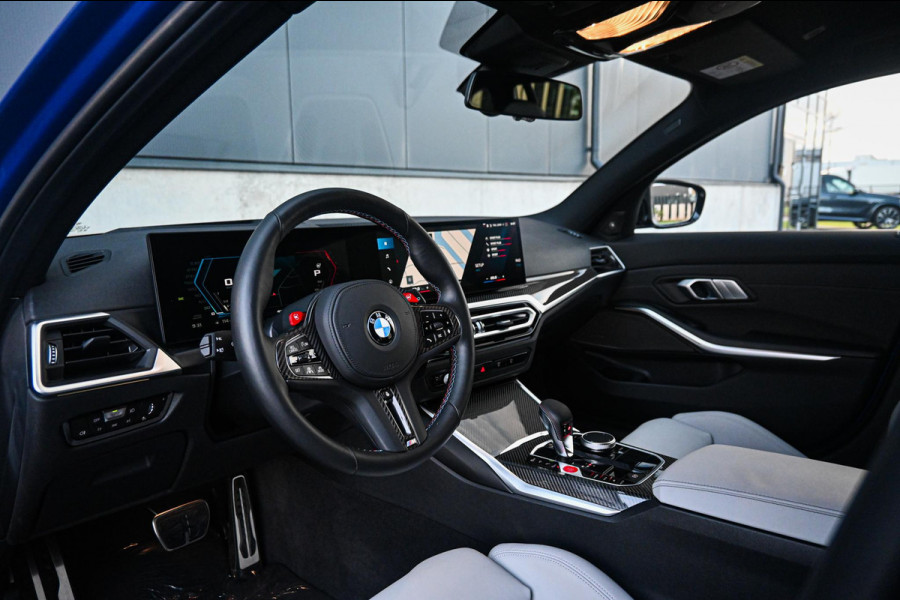 BMW 3 Serie Touring M3 xDrive Competition *M-Drivers Package / Harman Kardon / Carbon / Stoelventilatie / Laser / HUD / Keyless*