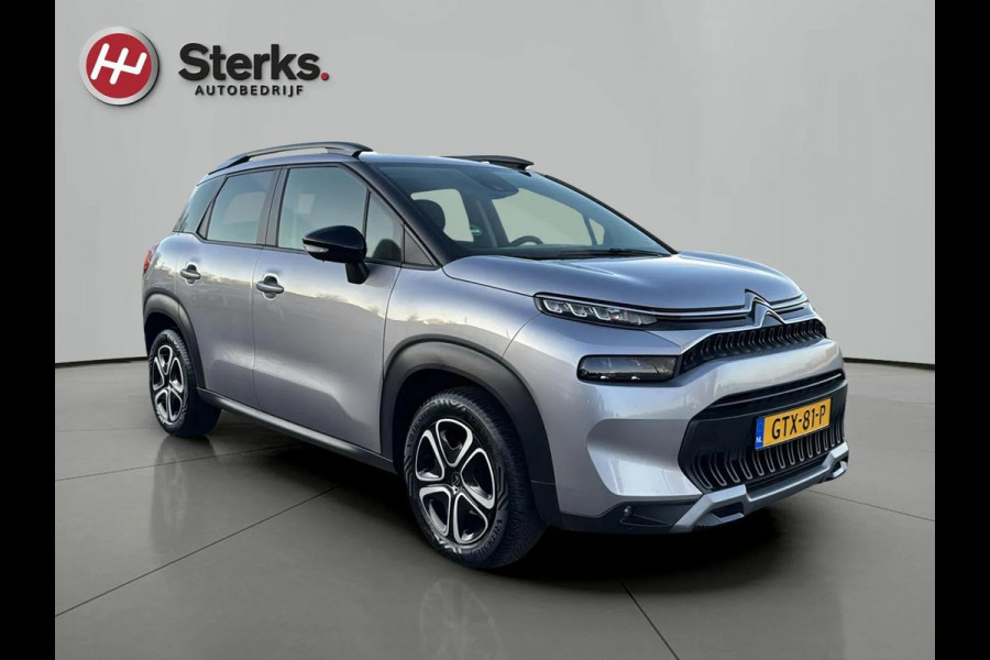 Citroën C3 Aircross 1.2 PureTech Shine CAR-PLAY PARKEERSENSOREN CLIMAAT AIRCO NAVI