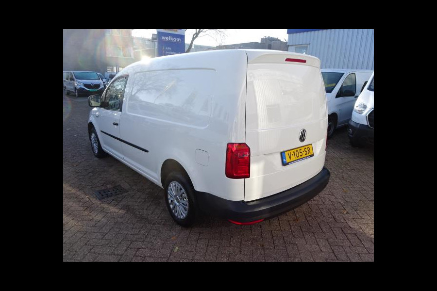 Volkswagen Caddy 2.0 TDI L2H1 VW MAXI LAADRUIMTEINRICHTING AIRCO CRUISE ALARM PDC