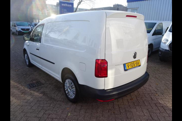 Volkswagen Caddy 2.0 TDI L2H1 VW MAXI LAADRUIMTEINRICHTING AIRCO CRUISE ALARM PDC