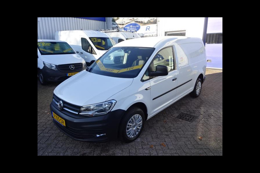 Volkswagen Caddy 2.0 TDI L2H1 VW MAXI LAADRUIMTEINRICHTING AIRCO CRUISE ALARM PDC