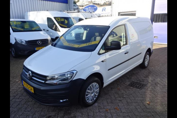 Volkswagen Caddy 2.0 TDI L2H1 VW MAXI LAADRUIMTEINRICHTING AIRCO CRUISE ALARM PDC