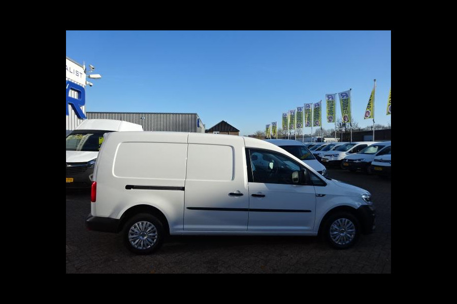 Volkswagen Caddy 2.0 TDI L2H1 VW MAXI LAADRUIMTEINRICHTING AIRCO CRUISE ALARM PDC