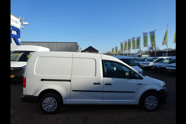 Volkswagen Caddy 2.0 TDI L2H1 VW MAXI LAADRUIMTEINRICHTING AIRCO CRUISE ALARM PDC