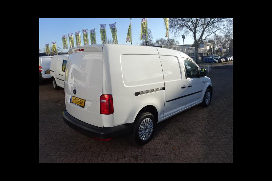 Volkswagen Caddy 2.0 TDI L2H1 VW MAXI LAADRUIMTEINRICHTING AIRCO CRUISE ALARM PDC