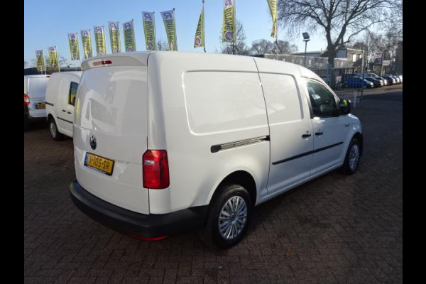 Volkswagen Caddy 2.0 TDI L2H1 VW MAXI LAADRUIMTEINRICHTING AIRCO CRUISE ALARM PDC