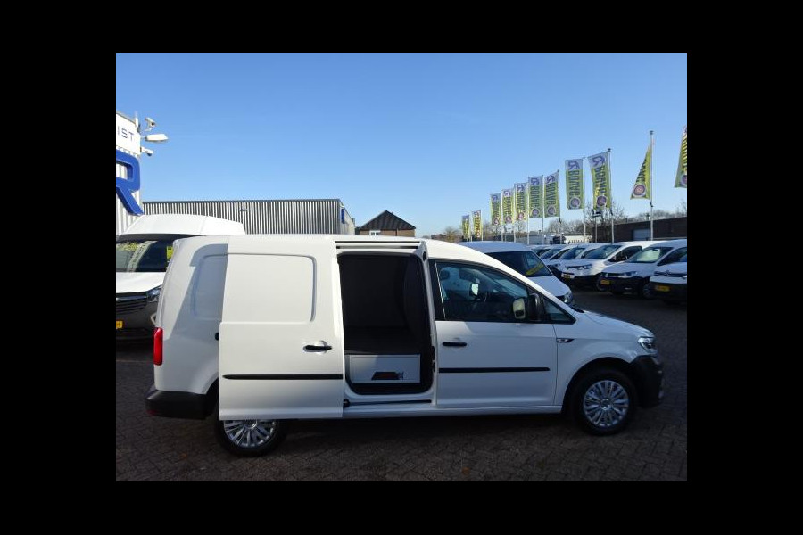 Volkswagen Caddy 2.0 TDI L2H1 VW MAXI LAADRUIMTEINRICHTING AIRCO CRUISE ALARM PDC