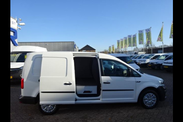 Volkswagen Caddy 2.0 TDI L2H1 VW MAXI LAADRUIMTEINRICHTING AIRCO CRUISE ALARM PDC