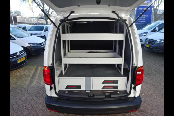 Volkswagen Caddy 2.0 TDI L2H1 VW MAXI LAADRUIMTEINRICHTING AIRCO CRUISE ALARM PDC