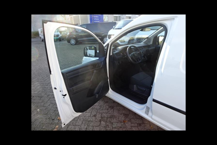 Volkswagen Caddy 2.0 TDI L2H1 VW MAXI LAADRUIMTEINRICHTING AIRCO CRUISE ALARM PDC