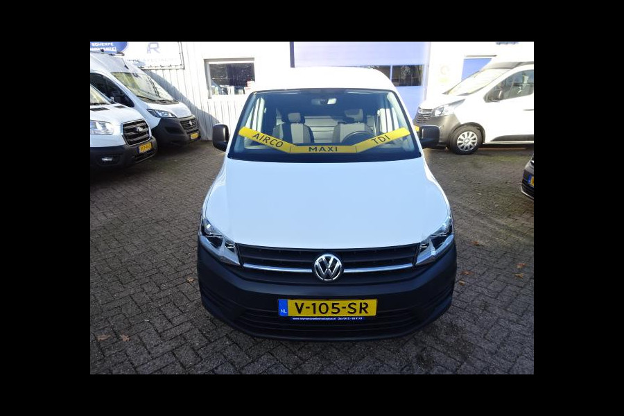 Volkswagen Caddy 2.0 TDI L2H1 VW MAXI LAADRUIMTEINRICHTING AIRCO CRUISE ALARM PDC