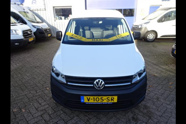 Volkswagen Caddy 2.0 TDI L2H1 VW MAXI LAADRUIMTEINRICHTING AIRCO CRUISE ALARM PDC