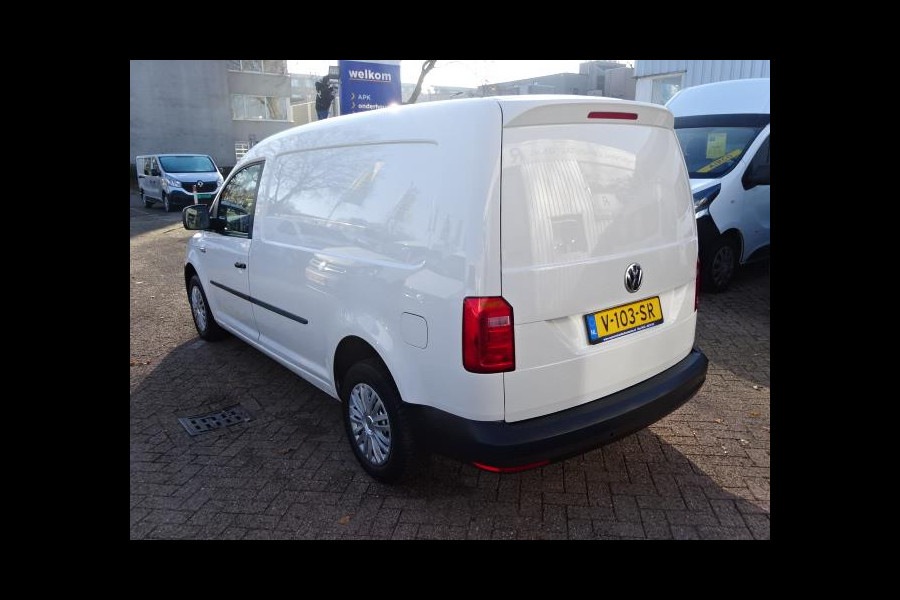 Volkswagen Caddy 2.0 TDI L2H1 VW MAXI LAADRUIMTEINRICHTING AIRCO CRUISE ALARM PDC