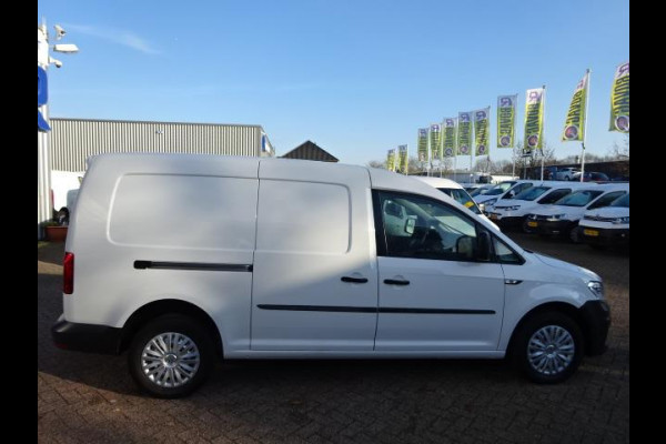 Volkswagen Caddy 2.0 TDI L2H1 VW MAXI LAADRUIMTEINRICHTING AIRCO CRUISE ALARM PDC