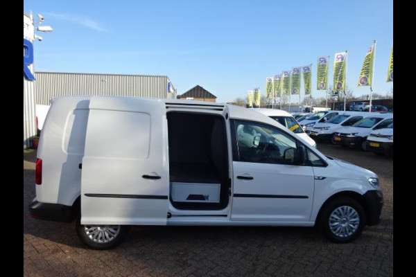 Volkswagen Caddy 2.0 TDI L2H1 VW MAXI LAADRUIMTEINRICHTING AIRCO CRUISE ALARM PDC