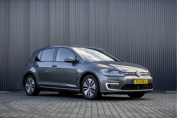 Volkswagen e-Golf 136 PK | Adaptive Cruise | Climate | Carplay | LED