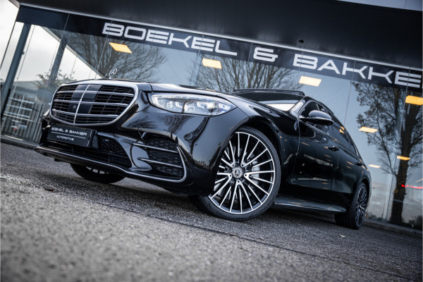 Mercedes-Benz S-Klasse 580 (525pk) V8 4MATIC Lang AMG Line NP 236K - Origineel NL geleverd!