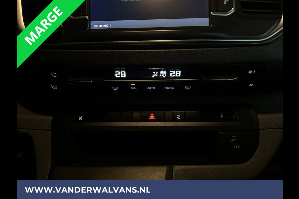 Citroën Jumpy 2.0 BlueHDI **MARGE, GEEN BTW** 123pk L3H1 XL Dubbel cabine Euro6 Airco | Navigatie Cruisecontrol, Apple Carplay, Trekhaak, Parkeersensoren, 5-Zits