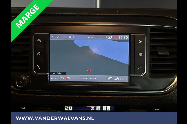 Citroën Jumpy 2.0 BlueHDI **MARGE, GEEN BTW** 123pk L3H1 XL Dubbel cabine Euro6 Airco | Navigatie Cruisecontrol, Apple Carplay, Trekhaak, Parkeersensoren, 5-Zits