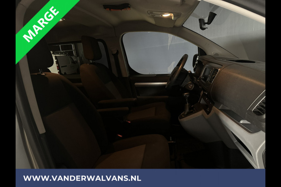 Citroën Jumpy 2.0 BlueHDI **MARGE, GEEN BTW** 123pk L3H1 XL Dubbel cabine Euro6 Airco | Navigatie Cruisecontrol, Apple Carplay, Trekhaak, Parkeersensoren, 5-Zits