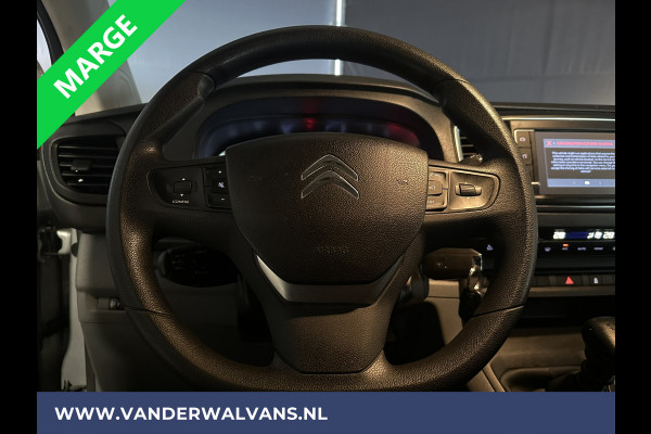 Citroën Jumpy 2.0 BlueHDI **MARGE, GEEN BTW** 123pk L3H1 XL Dubbel cabine Euro6 Airco | Navigatie Cruisecontrol, Apple Carplay, Trekhaak, Parkeersensoren, 5-Zits