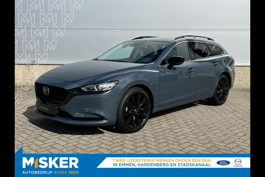 Mazda 6 2.5 Homura 195PK automaat zeer compleet!