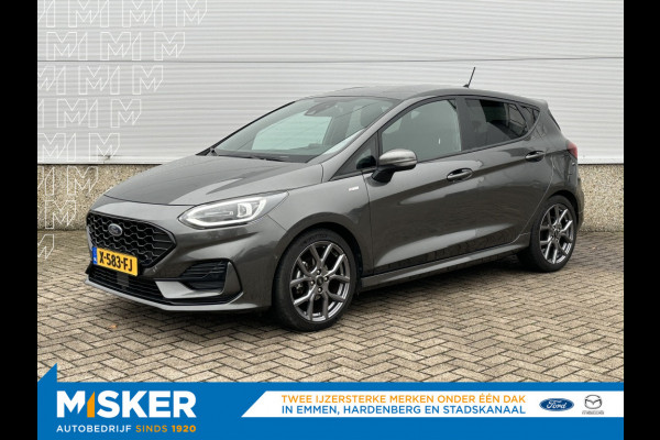 Ford Fiesta 1.0 EcoB.Hybrid ST-Line X 155PK! WINTERPACK! LED! ADAPTIVE CRUIS