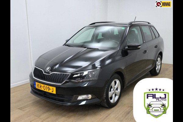 Škoda Fabia Combi Occasion 1.2 TSI nieuwe model met cruisecontrol en parkeersensoren| Tweedehands Skoda Fabia kleine stationwagen