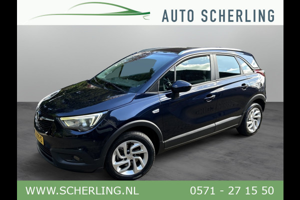 Opel Crossland X 1.2 Turbo 110pk Innovation Navi, LMV, 1e Eig. NL-auto