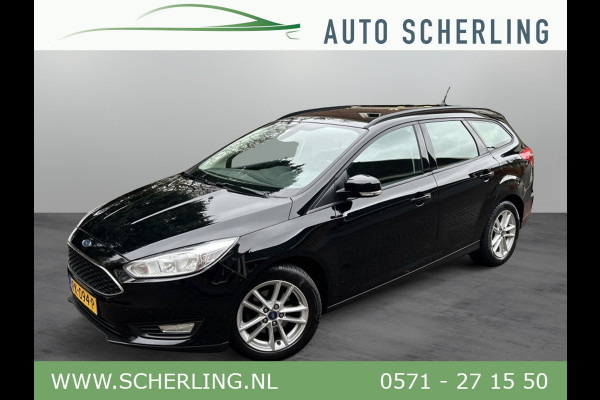 Ford FOCUS Wagon 1.0 125pk L. Edition Navi, Carplay, LMV, Trekhaak, PDC