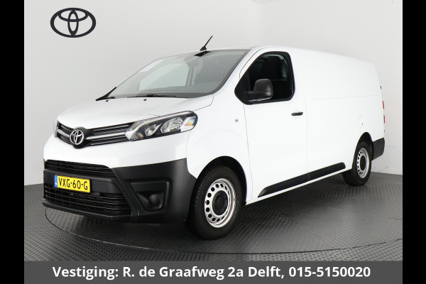 Toyota ProAce Long Worker 2.0 D-4D Live