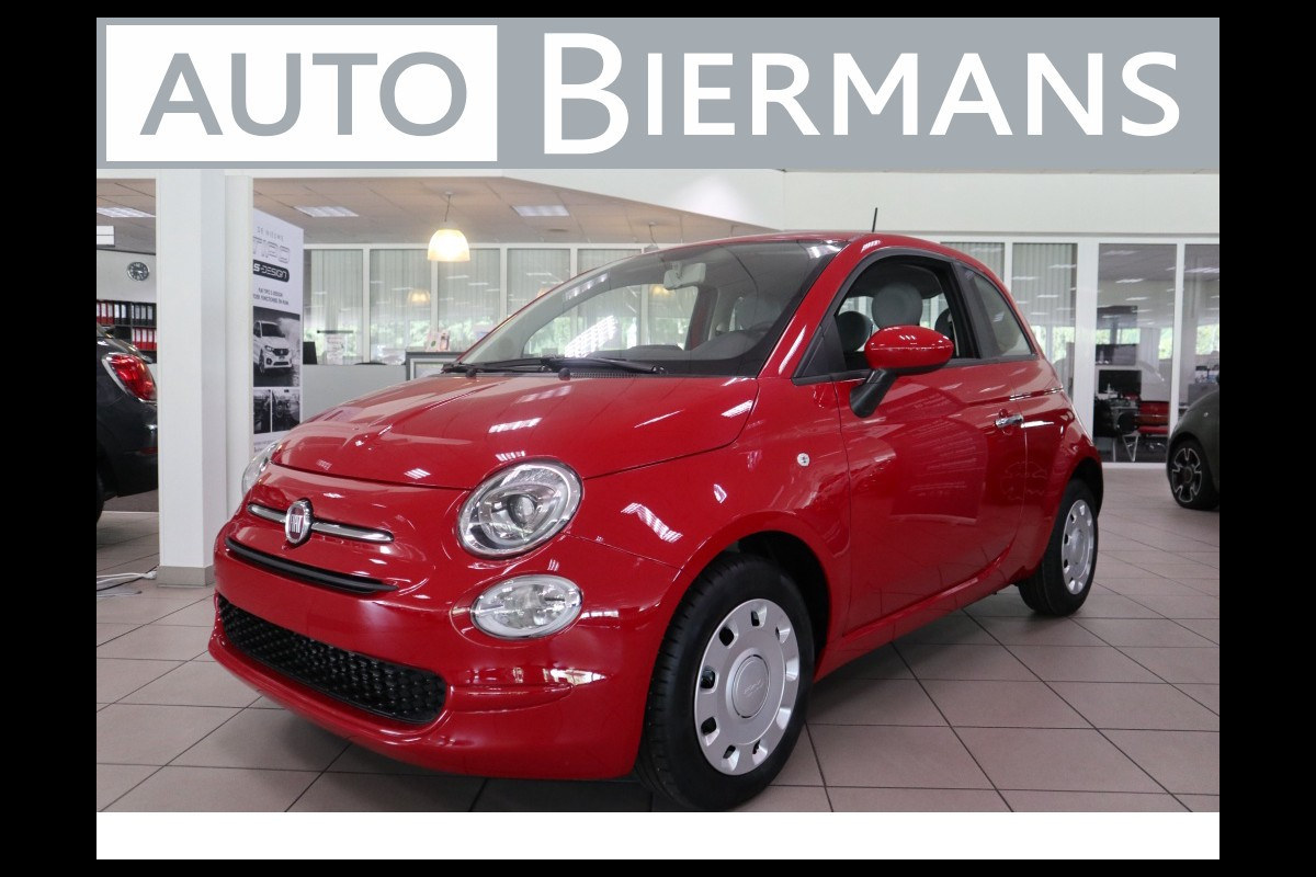 Fiat 500 0.9 TA Turbo Popstar Airco 12MND garantie!