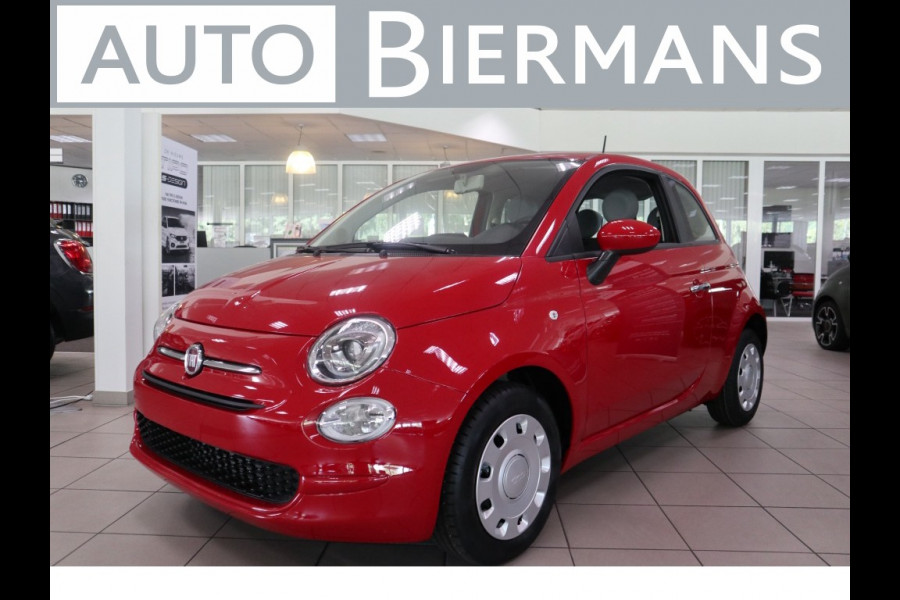 Fiat 500 0.9 TA Turbo Popstar Airco 12MND garantie!