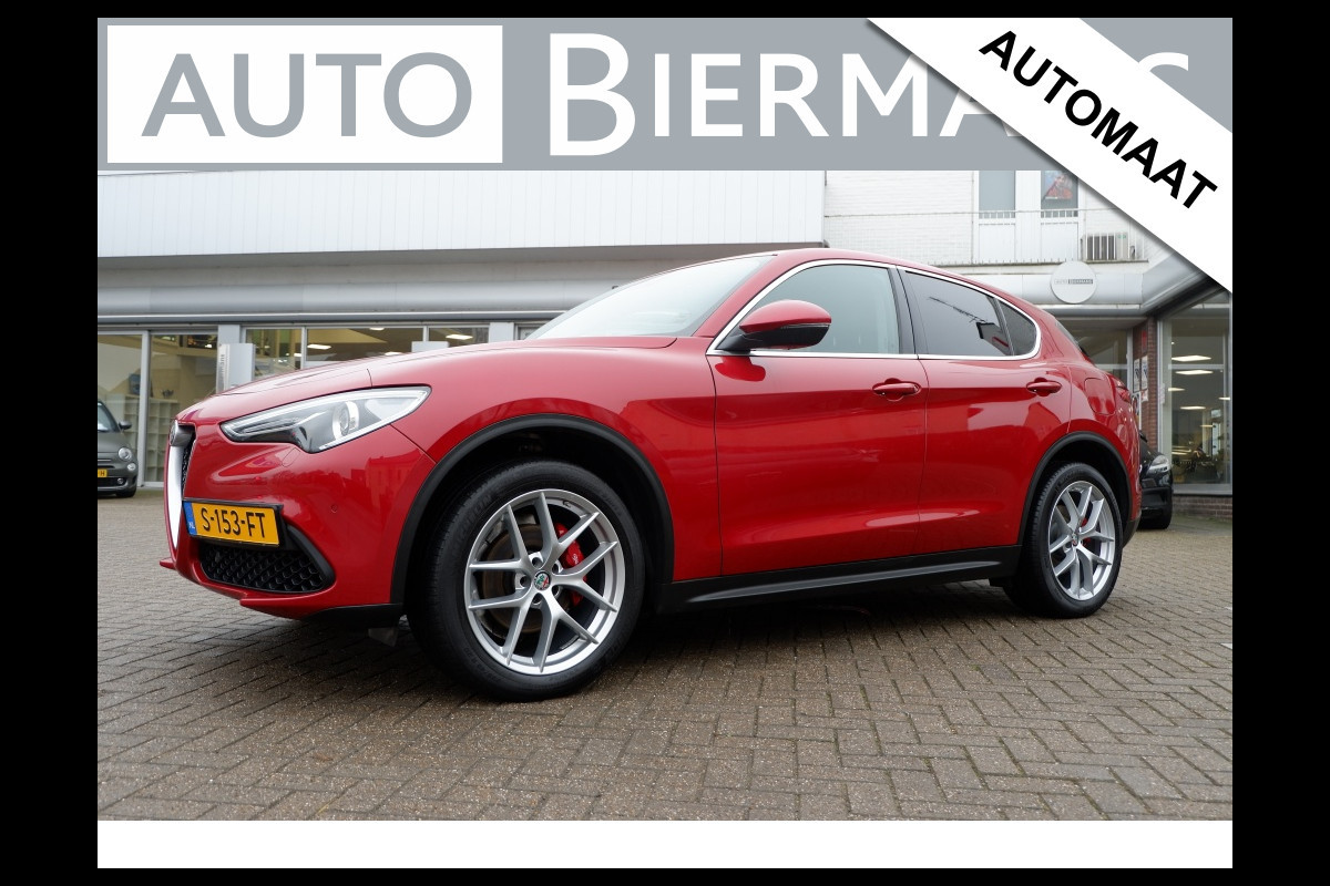 Alfa Romeo Stelvio 2.0 T AWD F.E. 280 PK Q4 Rijklaar incl. 12 mnd. garantie