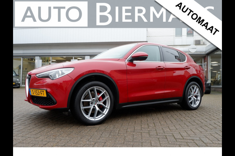 Alfa Romeo Stelvio 2.0 T AWD F.E. 280 PK Q4 Rijklaar incl. 12 mnd. garantie