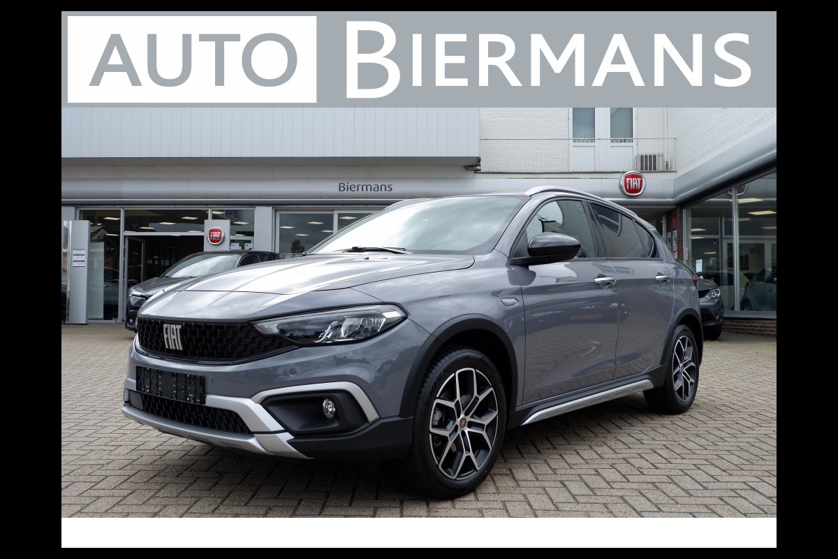 Fiat Tipo Cross 1.0 Cross Navi/Camera 12MND Bovag garantie Rijklaarprijs!