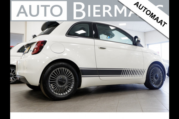 Fiat 500 E Icon 42 kWh 118PK Rijklaarprijs incl Garantie!