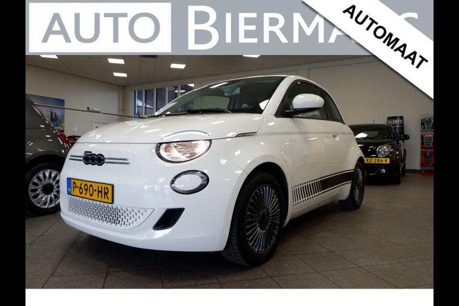 Fiat 500 E Icon 42 kWh 118PK Rijklaarprijs incl Garantie!