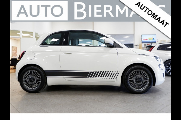 Fiat 500 E Icon 42 kWh 118PK Rijklaarprijs incl Garantie!