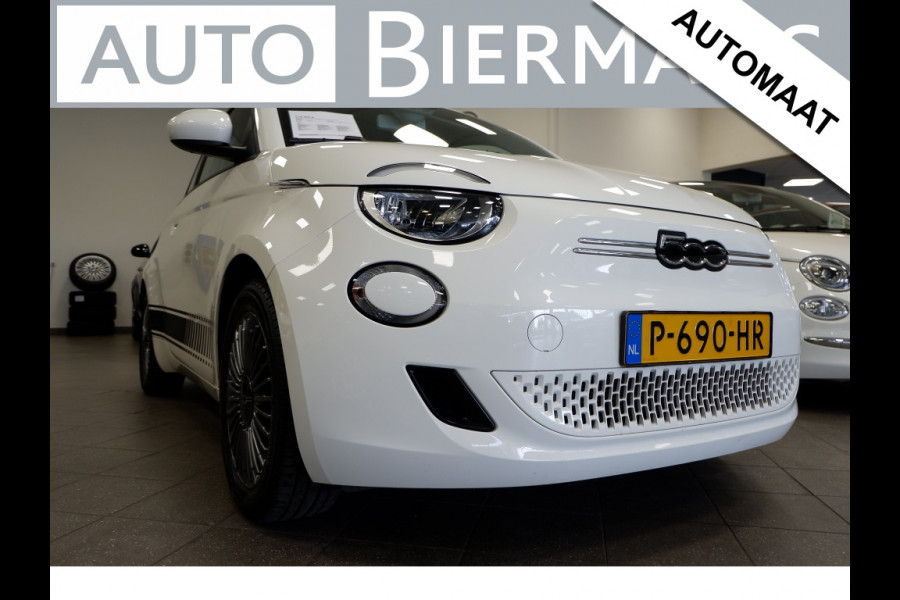 Fiat 500 E Icon 42 kWh 118PK Rijklaarprijs incl Garantie!